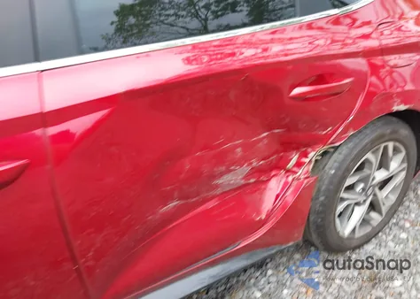 2020 Hyundai Sonata Sel from USA, damaged, VIN 5NPEL4JA0LH022194